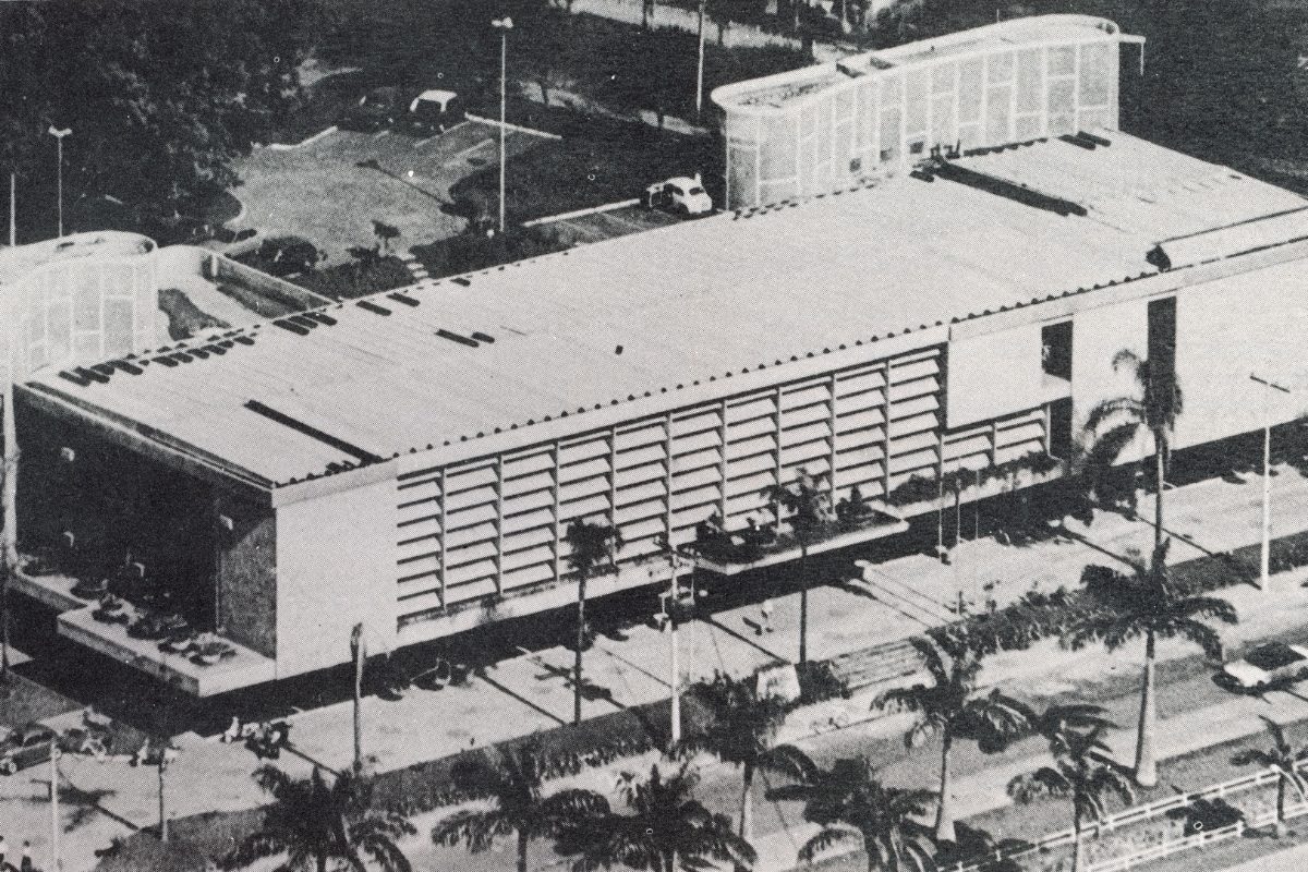 Paço Municipal de Americana em 1974