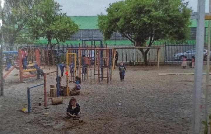 Parquinho infantil em Americana