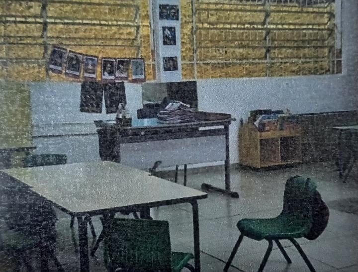 Sala de aula de educação infantil em Americana